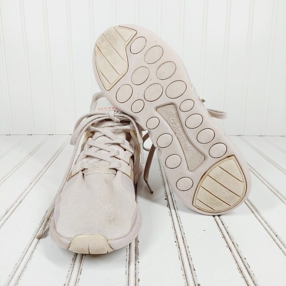 Adidas Originals EQT Support Soft Pink Trainers Sports Exclusive Sneakers E418 - Picture 6 of 9